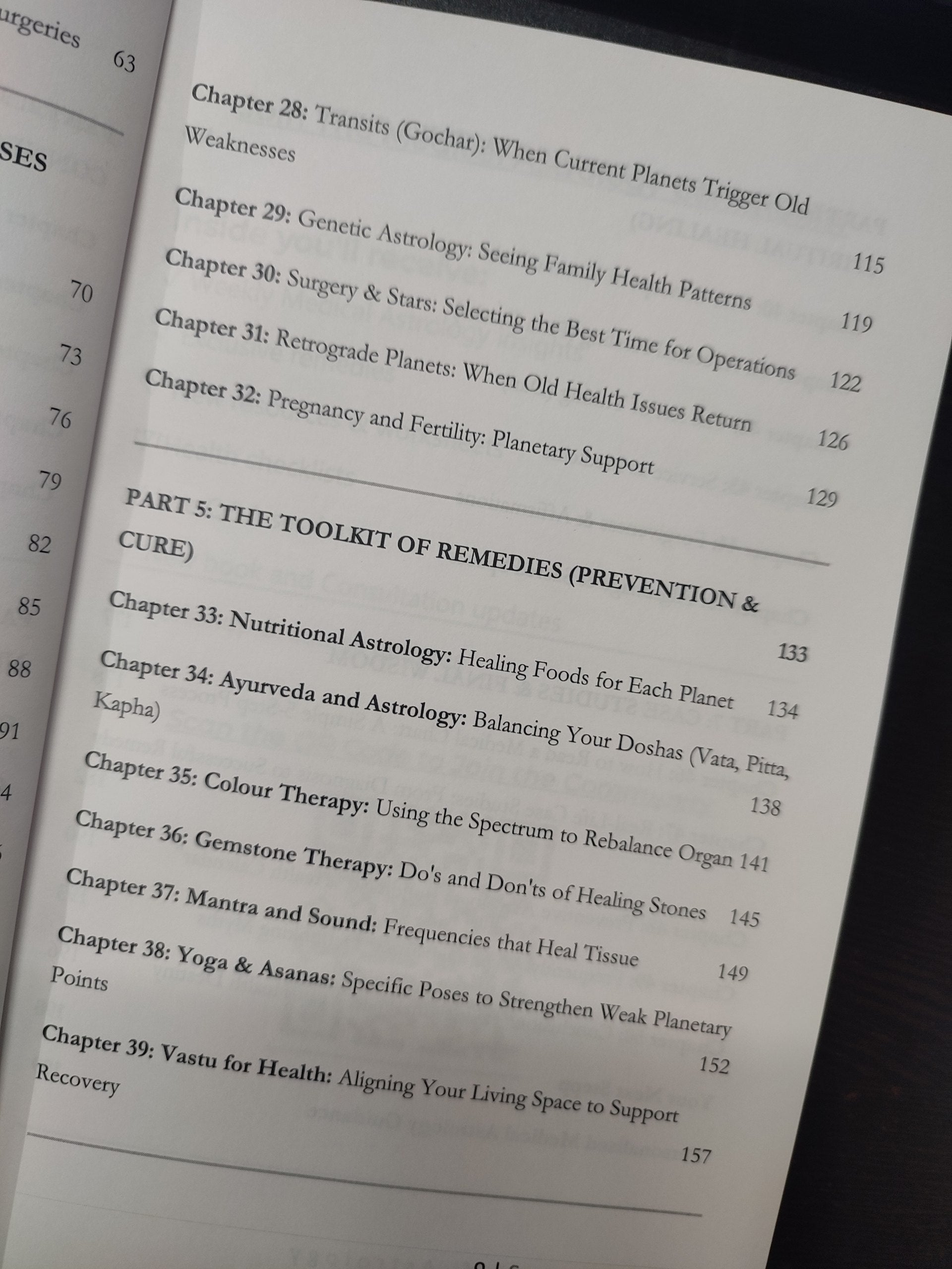 The Medical Astrology Book