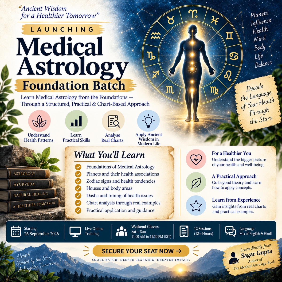 THE MEDICAL ASTROLOGY FOUNDATION BATCH