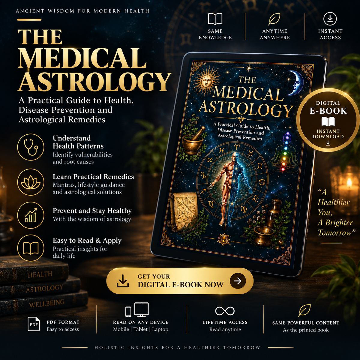The Medical Astrology Digital E-Book