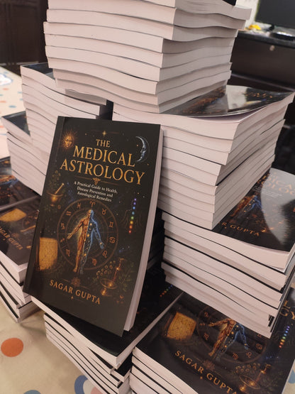 The Medical Astrology Physical Book